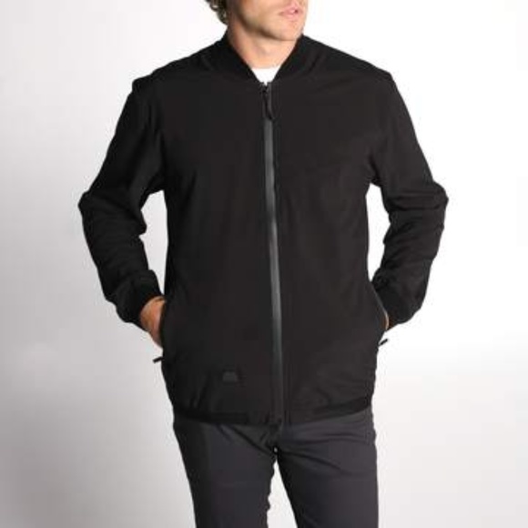 Imperial Motion Bomber Jacket Black - Picture 4 of 7